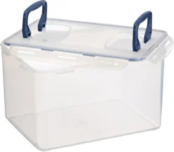 Lock&Lock - Lock & Lock Frischhaltebox 21 L Mit 2 Griffen 9 Lock&Lock - Lock & Lock Frischhaltebox 21 L Mit 2 Griffen -Haushaltswaren Store b1287bc4d936d5139f9df07469a4bede