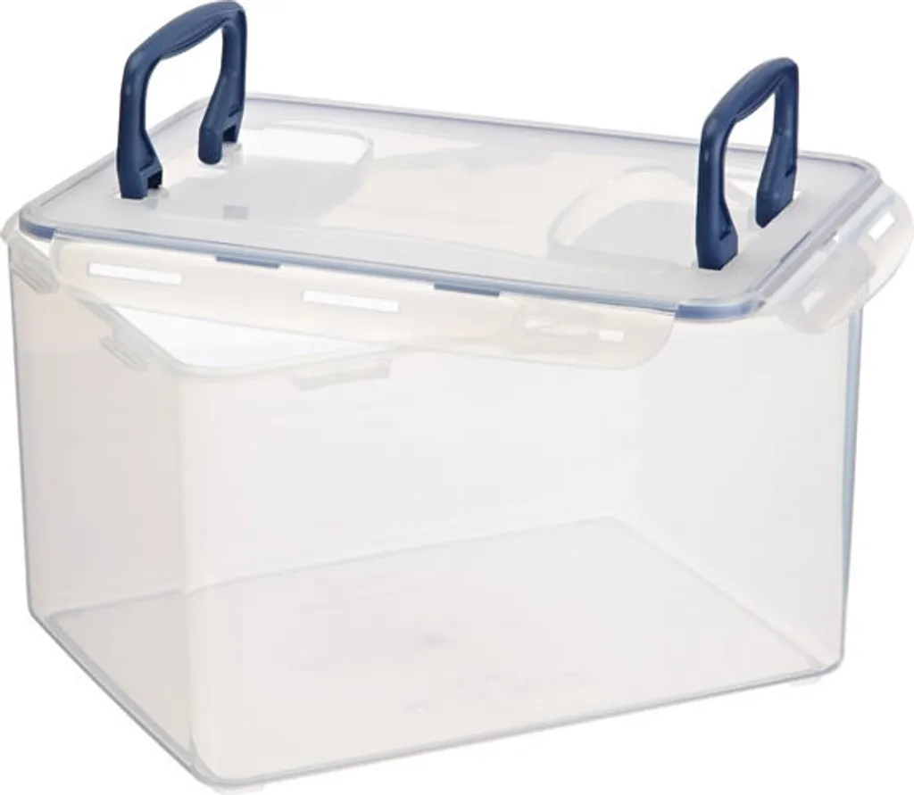 Lock&Lock - Lock & Lock Frischhaltebox 21 L Mit 2 Griffen 6 Lock&Lock - Lock & Lock Frischhaltebox 21 L Mit 2 Griffen – Bild 4