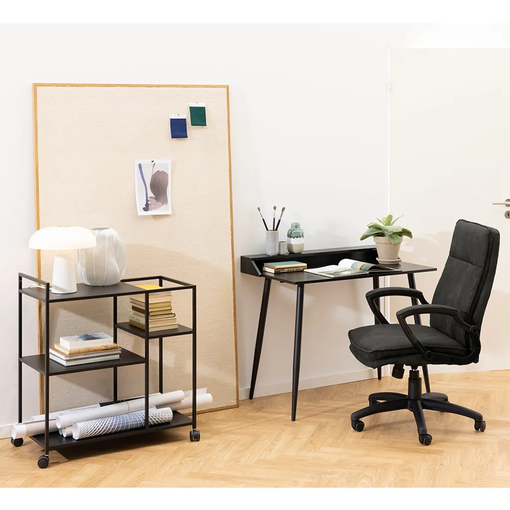 Smuk Rollwagen Davian Schwarz 4 Smuk Rollwagen Davian Schwarz – Bild 2