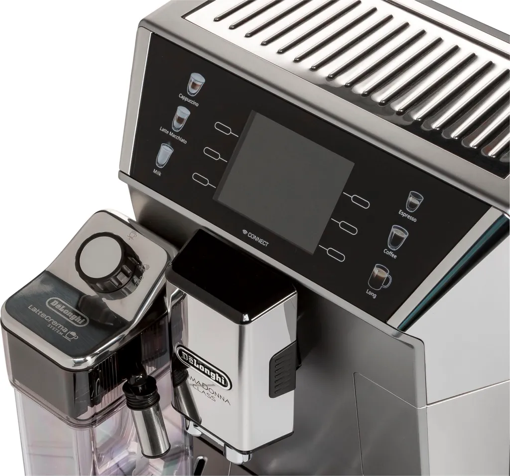 De'Longhi Delonghi Ecam 550.85.MS Primadonna Class Silber Kaffeevollautomat Kegel-Mahlwerk 15 De'Longhi Delonghi Ecam 550.85.MS Primadonna Class Silber Kaffeevollautomat Kegel-Mahlwerk – Bild 13