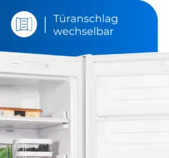 Exquisit Gefrierschrank GS271-NF-H-040D Weiss | 204 L Nutzinhalt | NoFrost | LED-Anzeige -Haushaltswaren Store b164dcd7dbc976a41d8e9380a9f3a1be