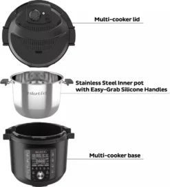Instant Pot - Pro 8L IP 113-0057-01 -Haushaltswaren Store b176f05e1a40b8021901cd3b2dbad17e