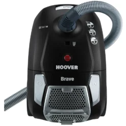 Hoover 39001512 Brave BV71 BV 20011 ECO Bodenstaubsauger + Parkettdüse, 700 W, Schwarz -Haushaltswaren Store b18670702d739ef9e27223749173809f
