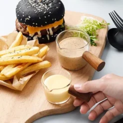 90ml Mini-Milchtopf Aus Glas, Saucenpfanne Mit Einzelnen Ausläufen, Milchbecher Für Westliches Restaurant Mini-Milchkännchen 11 90ml Mini-Milchtopf Aus Glas, Saucenpfanne Mit Einzelnen Ausläufen, Milchbecher Für Westliches Restaurant Mini-Milchkännchen -Haushaltswaren Store b1c43ce4de7a9ac53bd6ace21ec5bda1