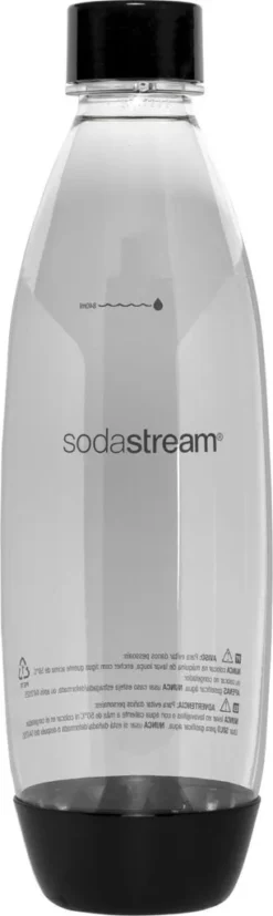 Sodastream Wassersprudler EASY Incl. PET-Flasche 1 L Und 1 Co²-Kohlensäurezylinder, Schwarz -Haushaltswaren Store b1d3a4ae357e5b9f7846892a778e5848
