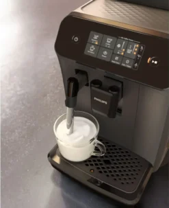 PHILIPS Kaffeevollautomat 800 Series EP0824/00 Mit Automatischer Entkalkung -Haushaltswaren Store b200eb85d2ac5750b9a9cbbf1eb512f0
