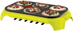 Tefal FDS-012415 Pfannkuchen-/Crepe-Gerät, Thermostat, Inklusive Zubehör -Haushaltswaren Store b222bf6d6b3626a4a6b0a2d0c4fcd473