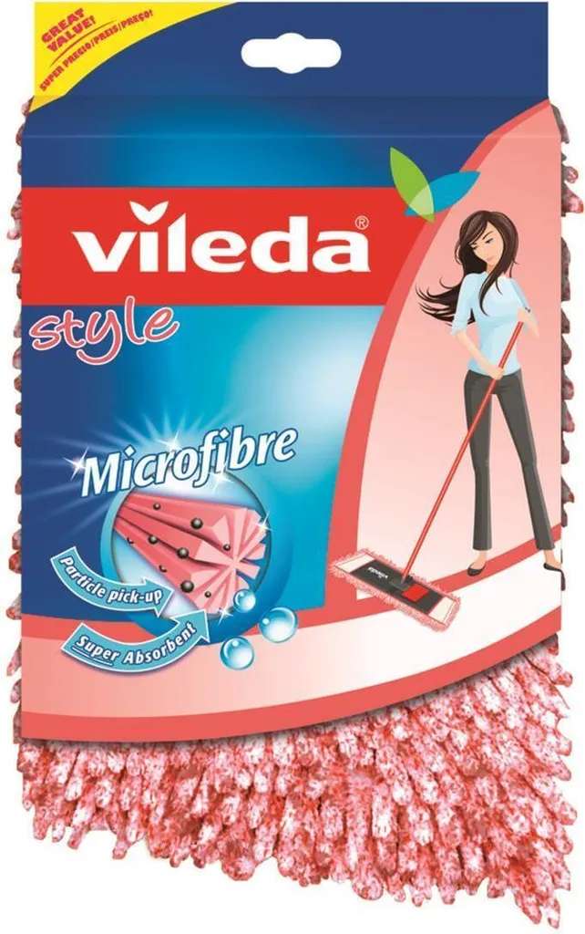 Vileda Ersatzwischbezug Für Bodenwischer Style 5 Vileda Ersatzwischbezug Für Bodenwischer Style – Bild 3