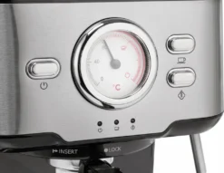 Princess 2 Tassen Espresso- & Kapselmaschine Mit Milchaufschäumer 35 Princess 2 Tassen Espresso- & Kapselmaschine Mit Milchaufschäumer -Haushaltswaren Store b23ab6c9d18551344211ebf27444e320