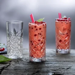 Pasabahce Timeless 520205 Longdrink Glas Wassergläser Kristall Design 4´er Set Transparent 365 Ml 41 Pasabahce Timeless 520205 Longdrink Glas Wassergläser Kristall Design 4´er Set Transparent 365 Ml -Haushaltswaren Store b25b7d0a9c3570edf69ea845203e3082