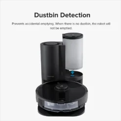 Roborock Auto-Empty Dock Für Roborock S7, S7 MaxV Staubsauger Roboter, Automatic Dust Collection, 3L Dust Bag, App-Control Schwarz -Haushaltswaren Store b263c3a450b577d8b444f35e4b8e6039