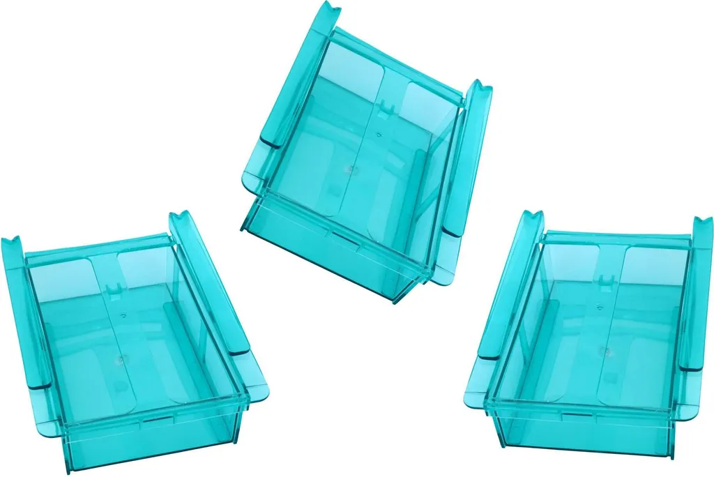 GOURMETmaxx Klemm-Schublade Für Kühlschrank, 3er-Set Schublade Klemm Kühlschrank GOURMETmaxx Zusatzfach Gemüsefach 3er-Set Ordnung 17 GOURMETmaxx Klemm-Schublade Für Kühlschrank, 3er-Set Schublade Klemm Kühlschrank GOURMETmaxx Zusatzfach Gemüsefach 3er-Set Ordnung – Bild 15