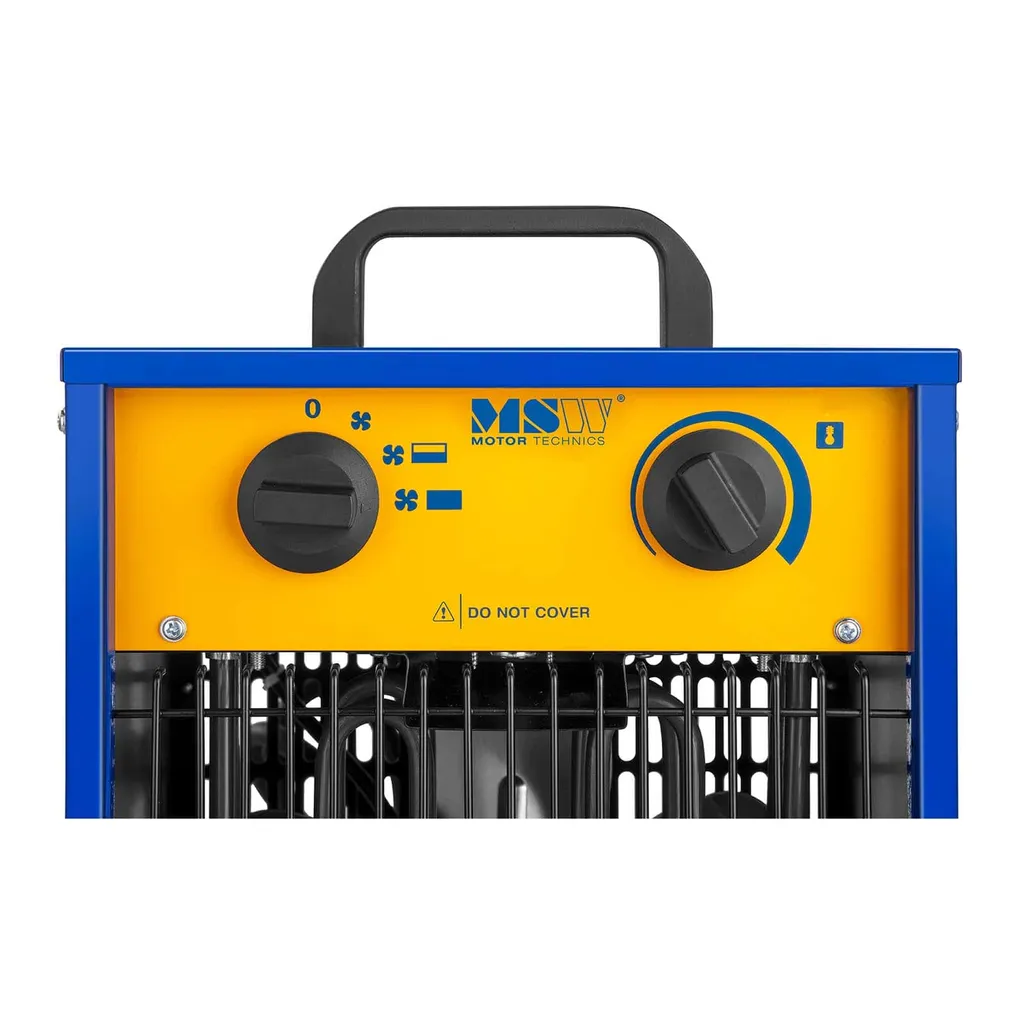 MSW Elektroheizer Mit Kühlfunktion - 0 Bis 85 °C - 3.300 W 5 MSW Elektroheizer Mit Kühlfunktion - 0 Bis 85 °C - 3.300 W – Bild 3