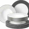 Seltmann No Limits Moments 65006 Tafelservice 12 Tlg. Porzellan Set Teller 2 Seltmann No Limits Moments 65006 Tafelservice 12 Tlg. Porzellan Set Teller -Haushaltswaren Store b273108eb986c12c07a02c9ff2b92ef5