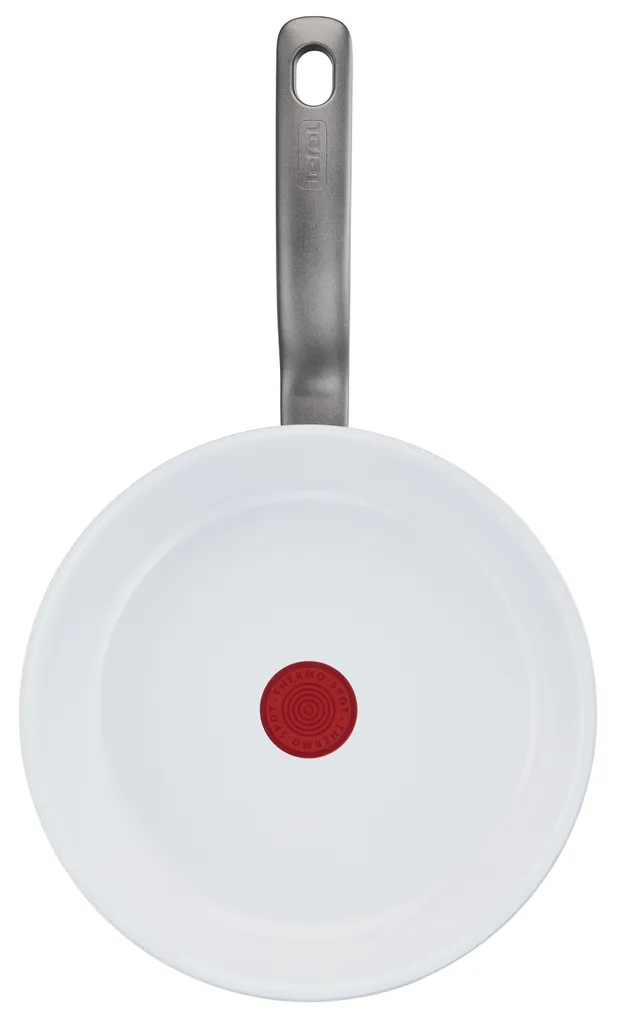 Tefal Ceramiccontrol White Induction Pfanne (Ø 30 Cm) 4 Tefal Ceramiccontrol White Induction Pfanne (Ø 30 Cm) – Bild 2