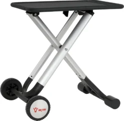 BBQ-Toro Klapptisch Grillwagen | Rollwagen Zum Grillen, Beistellwagen