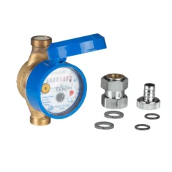 JS SCHÜTZ Zapfhahnzähler 110 Mm Mit 3/4 Zoll Anschluss -Haushaltswaren Store b30b97c139661f96baf37e3ab7aca0bc