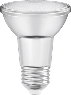Osram LED Leuchtmittel PAR20 Glas Reflektor 5W = 50W E27 345lm FS Warmweiß 2700K 36° DIMMBAR