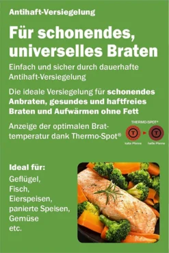 Tefal E21141 Jamie Oliver Premium Induction Grillpfanne 30cm -Haushaltswaren Store b33867903e75ed00dfe53f7349039b31