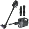Juskys 2in1 Handstaubsauger & Akku Staubsauger - Beutellos & Kabellos – Bis 55 Min Laufzeit - Lithium-Ionen Akku, Wandhalterung & Ladestation – Schwarz -Haushaltswaren Store b34f06c1cade98f0757798723ab7152c