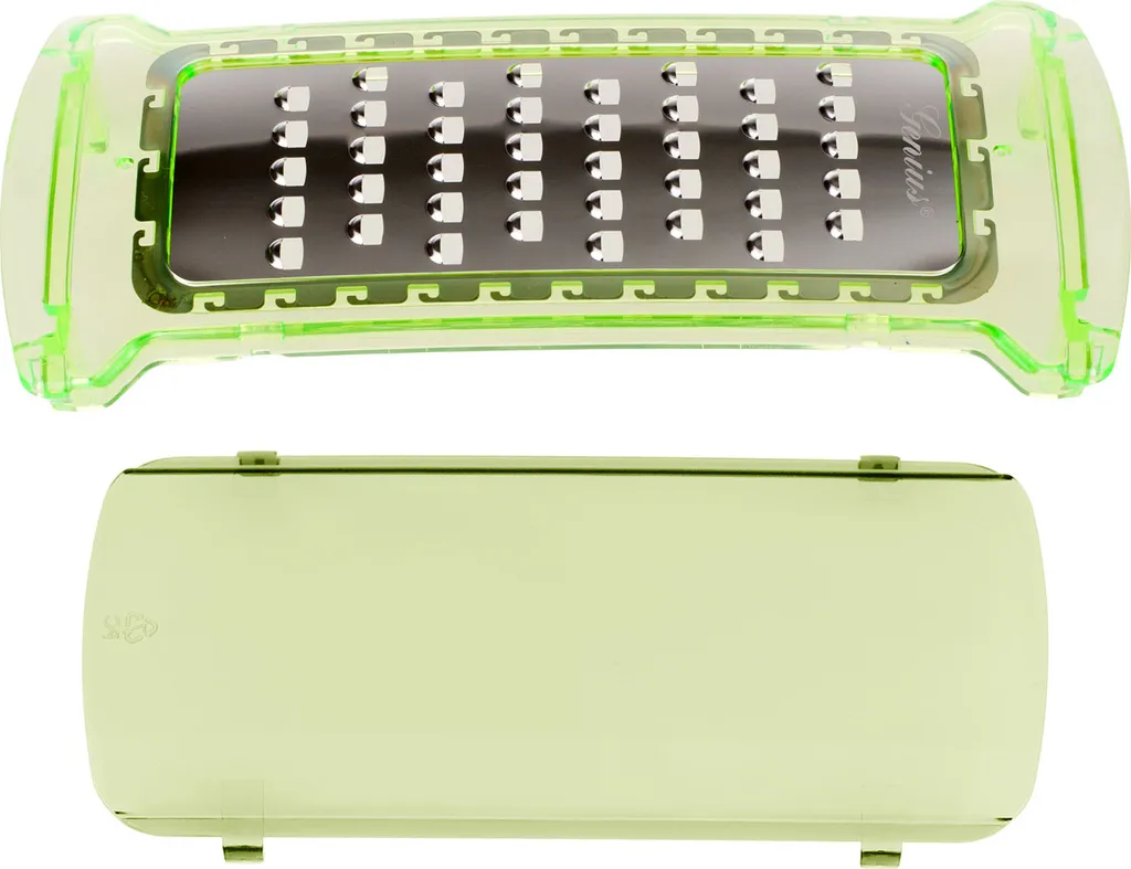 Genius Nicer Dicer Plus Reib-Einsatz Grob Zubehör Reibe Edelstahl Käsereibe; A33539 3 Genius Nicer Dicer Plus Reib-Einsatz Grob Zubehör Reibe Edelstahl Käsereibe; A33539
