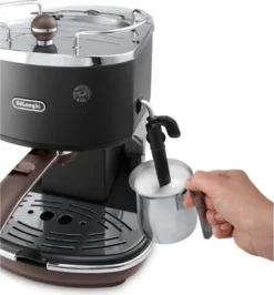 De'Longhi DeLonghi Icona ECOV 311.BK Schwarz Siebträger Espressomaschine 16 De'Longhi DeLonghi Icona ECOV 311.BK Schwarz Siebträger Espressomaschine -Haushaltswaren Store b3a3ba35a1fac549922ba39786751f2b