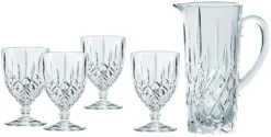 Nachtmann Krug Set/5 7522/5tlg Noblesse K 102387 -Haushaltswaren Store b3d3d1cd52f1cbb493351a3cf68280ee