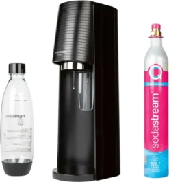 SodaStream TERRA Wassersprudler, Schwarz 11 SodaStream TERRA Wassersprudler, Schwarz -Haushaltswaren Store b4085be333d8e86d2a5f593be51e76ef