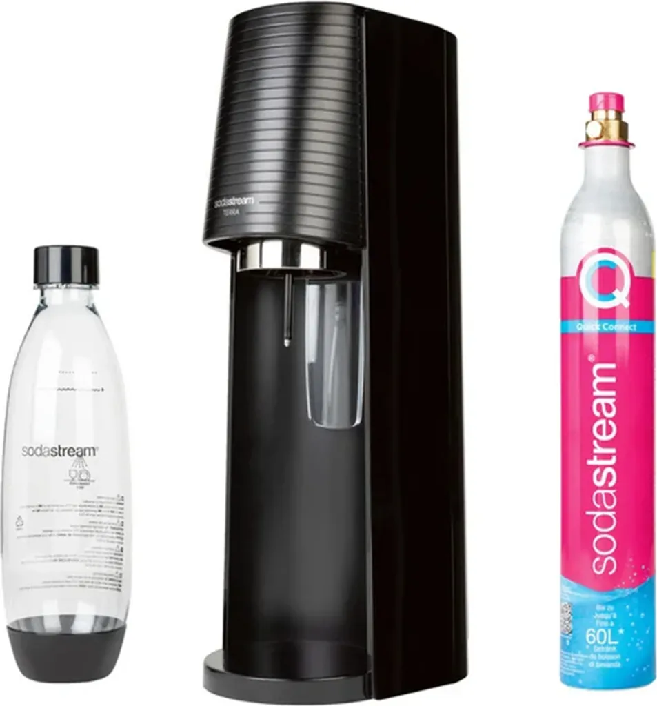 SodaStream TERRA Wassersprudler, Schwarz 5 SodaStream TERRA Wassersprudler, Schwarz – Bild 3
