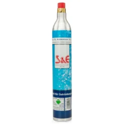 2 X CO2 Reserve-Zylinder Für 425g | 60l Sprudel-Wasser - Kohlensäure Nachfüll-Flasche Kompatibel Mit Soda Wasser-Sprudler -Haushaltswaren Store b4197f521088d90e05d8209fb0e309dd