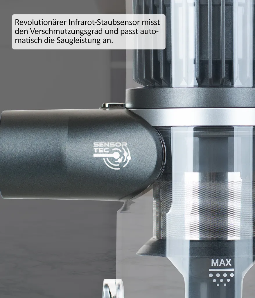 Genius INVICTUS X8 PRO Akkustaubsauger | Set 12-tlg. 4 Genius INVICTUS X8 PRO Akkustaubsauger | Set 12-tlg. – Bild 2