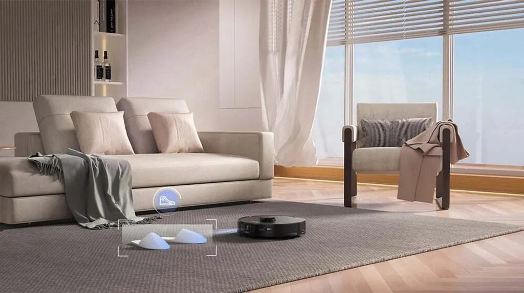 Roborock S7 MaxV Ultra Saugroboter Schwarz 12 Roborock S7 MaxV Ultra Saugroboter Schwarz – Bild 10