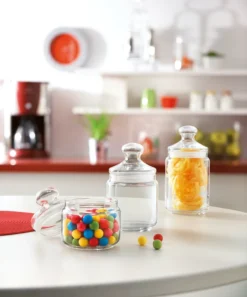 Luminarc ARC 12252 Pot Club Dose Mit Deckel, Vorratsglas, Bonbondose, 1.5 Liter, Glas, Transparent, 1 Stück -Haushaltswaren Store b4596abc1e71637409dfdf028c1e543d