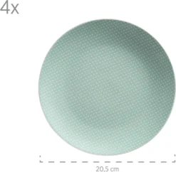 Mäser 931565 Kombiservice Kitchen Time II Für 4 Personen, Porzellan, Grün (1 Set, 16-teilig) 15 Mäser 931565 Kombiservice Kitchen Time II Für 4 Personen, Porzellan, Grün (1 Set, 16-teilig) -Haushaltswaren Store b45f4573d497f6030c2d84cdb1686d92