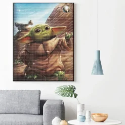 Diamond Painting 5D Diamant Painting Set, DIY Diamant Painting Vollbohrer Kit, Geschenk Für Erwachsene Kinder -Haushaltswaren Store b49b6cb1f032aadfa7b496ea03b595de