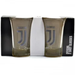 Juventus FC - Schnappsglas - 2er-Pack BS1996 (Einheitsgröße) (Schwarz) 5 Juventus FC - Schnappsglas - 2er-Pack BS1996 (Einheitsgröße) (Schwarz) -Haushaltswaren Store b4e3f164b7232252ff350675247441f4