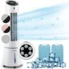 Klarstein Mobiles Klimagerät Ohne Abluftschlauch - Luftkühler Mit Wasser Ventilator Luftbefeuchter Luftreiniger Funktion - 6L Wassertank - Air Cooler Klimaanlage Mobil Mit Fernbedienung - Weiß 1 Klarstein Mobiles Klimagerät Ohne Abluftschlauch - Luftkühler Mit Wasser Ventilator Luftbefeuchter Luftreiniger Funktion - 6L Wassertank - Air Cooler Klimaanlage Mobil Mit Fernbedienung - Weiß -Haushaltswaren Store b4e91d5cdc9cbf9b863af9b016f741dc
