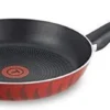 Tefal C5480882 Tempo Bratpfanne, Aluminium, 32 Cm, Rot -Haushaltswaren Store b5013c6098b6d0c348e3d9a22fd234aa