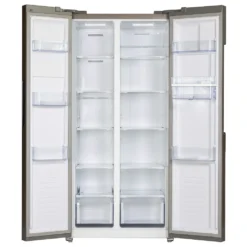 PKM Side By Side Kühl-Gefrierkombination Kühlschrank NoFrost SBS450 NFDWD 440L -Haushaltswaren Store b51f4d4e9ad9420c6fa429a6c325baad