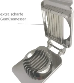 Champignon Tomaten Eier Mozarella Schneider Pilzschneider Tomatenmesser Käseschneider Pilze Ei Schneiden Mit Extra Scharfen Gemüsemesser In PROFIQUALITÄT Schwere Ausführung -Haushaltswaren Store b54e3345c97181eaeb5316404e988d98