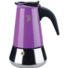 Espressokocher EDELSTAHL Induktion Espresso Espressokanne Violett Für 4 Tassen -Haushaltswaren Store b5916782ab42a7fe3678b1f454823e1e