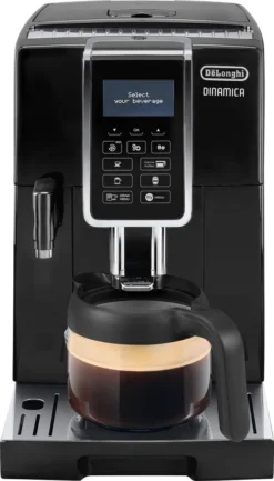 De'Longhi De Longhi ECAM 356.57.B 0132215381 Kaffeevollautomat Schwarz - Kaffee-Vollautomat De Longhi -Haushaltswaren Store b59aa18c57fbb140c8179285b0aa03bc