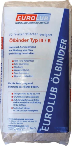 ÖLBINDER UNIVERSAL (Grobkorn) - 20 KG
