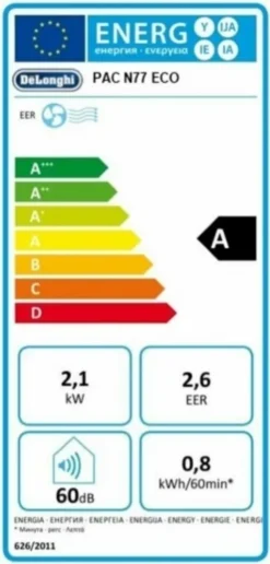De'Longhi Comfort PAC N77 ECO Klimagerät 18 De'Longhi Comfort PAC N77 ECO Klimagerät -Haushaltswaren Store b5f6bdfb5888a2add26c8996ddbe9f1b