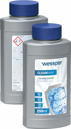 2x AquaFloow Cleani Wasserfilter Für Saeco/Philips Espressomaschinen (Saeco AquaClean CA6903/00 Und Philips AquaClean CA6903/10) + Wessper CleanOil Reinigungstabletten + Wessper CleanMax Entkalker 250ml + Fett -Haushaltswaren Store b624c6229ae9c71f85afac1a38d90264
