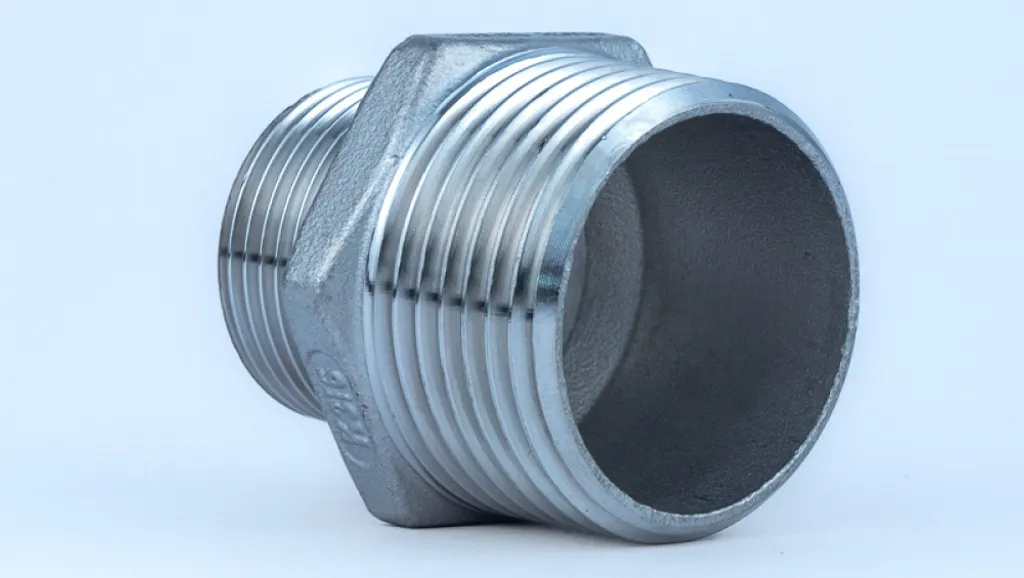 Edelstahl Reduziernippel 1/2 Zoll X 1/4 Zoll - AGxRed.AG 4 Edelstahl Reduziernippel 1/2 Zoll X 1/4 Zoll - AGxRed.AG – Bild 2