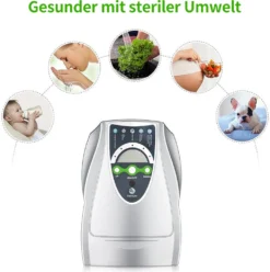 Ozon Generator, Sterilisator Luftreiniger, Reinigung Obst Gemüse Wasser Lebensmittel Vorbereitung Ozonator -Haushaltswaren Store b643c8dfe5beb076f0365a5945d73480