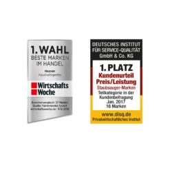 Hoover 39001512 Brave BV71 BV 20011 ECO Bodenstaubsauger + Parkettdüse, 700 W, Schwarz -Haushaltswaren Store b64b0da9b999423bdf8ba3698b9418ad