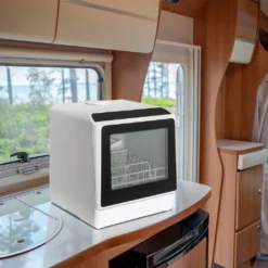 Puluomis Geschirrspüler 5L Geschirrspülmaschine Mini Spülmaschine Tischgeschirrspüler 45cm Freistehend, Funktioniert Mit/ohne Wasseranschluss, Kompakt, Für Büro, Kleine Wohnung, Camping, Wohnwagen, Weiß 22 Puluomis Geschirrspüler 5L Geschirrspülmaschine Mini Spülmaschine Tischgeschirrspüler 45cm Freistehend, Funktioniert Mit/ohne Wasseranschluss, Kompakt, Für Büro, Kleine Wohnung, Camping, Wohnwagen, Weiß -Haushaltswaren Store b68191b4a213ec9ded78b9b23aac64c0