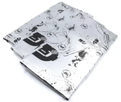 STP GB 20 Alubutyl 3,17m² | Selbstklebende Alubutyl Matten | 9 Matten A 750x470x2mm (entspricht 3,17m²) -Haushaltswaren Store b682ebdf8ca16274a2e60049d15be390